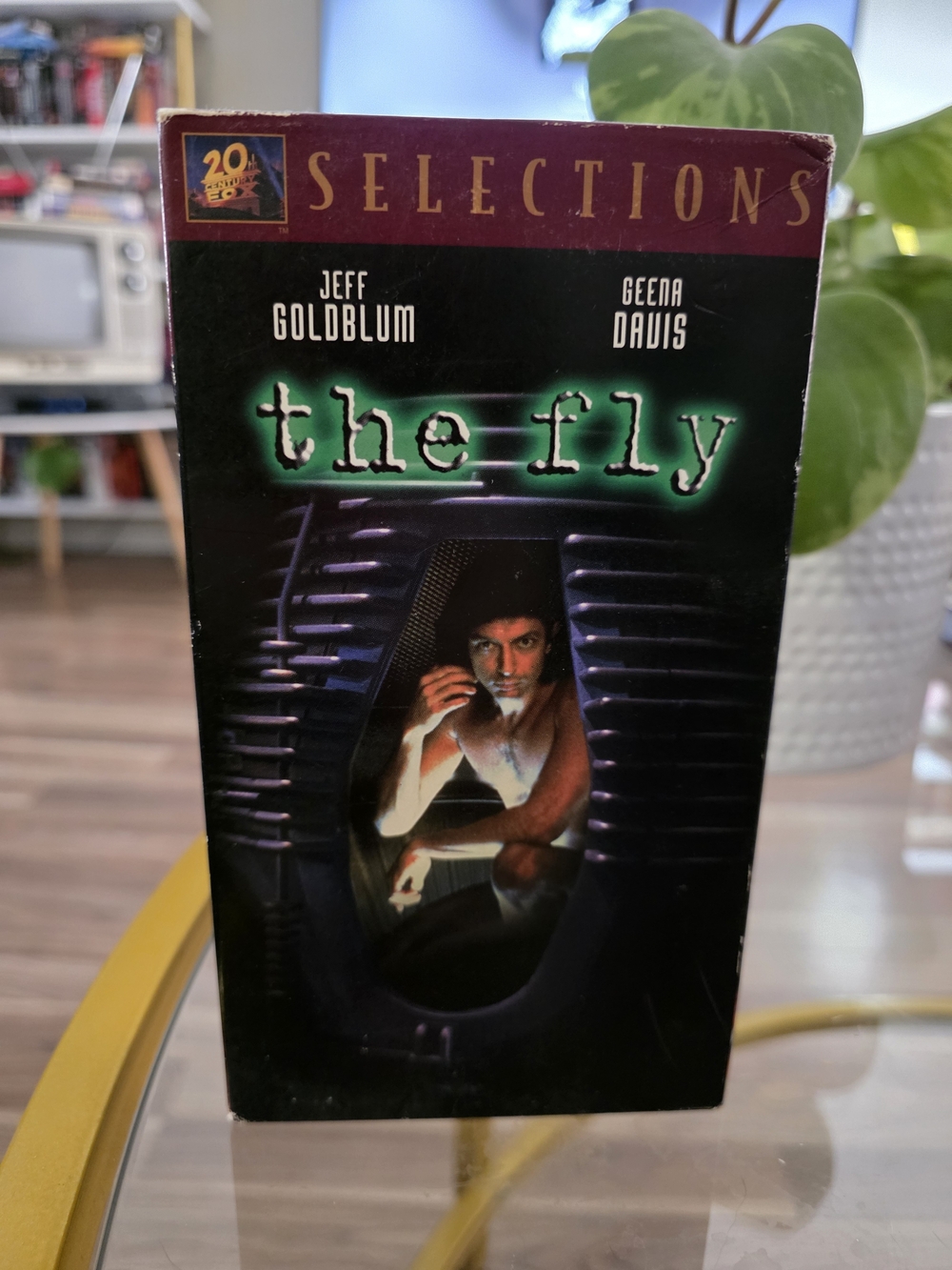 The Fly VHS